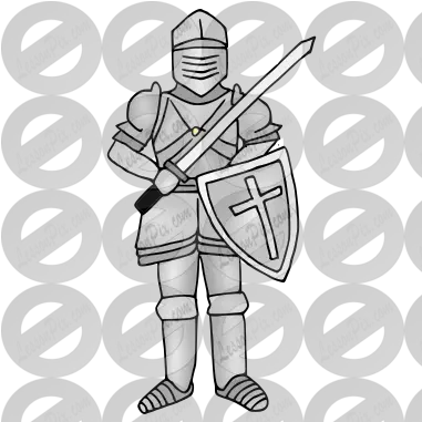 Knight Picture For Classroom Therapy Use Great Knight Roman Png Knight Clipart Png