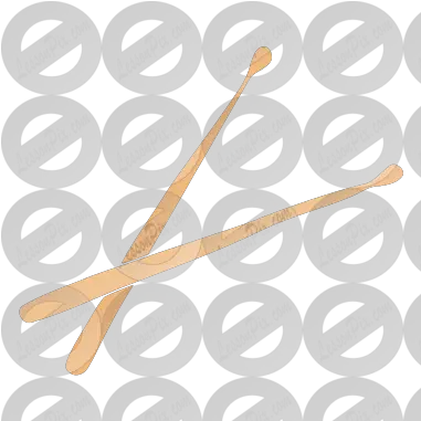 Sticks Stencil For Classroom Therapy Use Great Sticks Ribbon Png Drum Stick Png