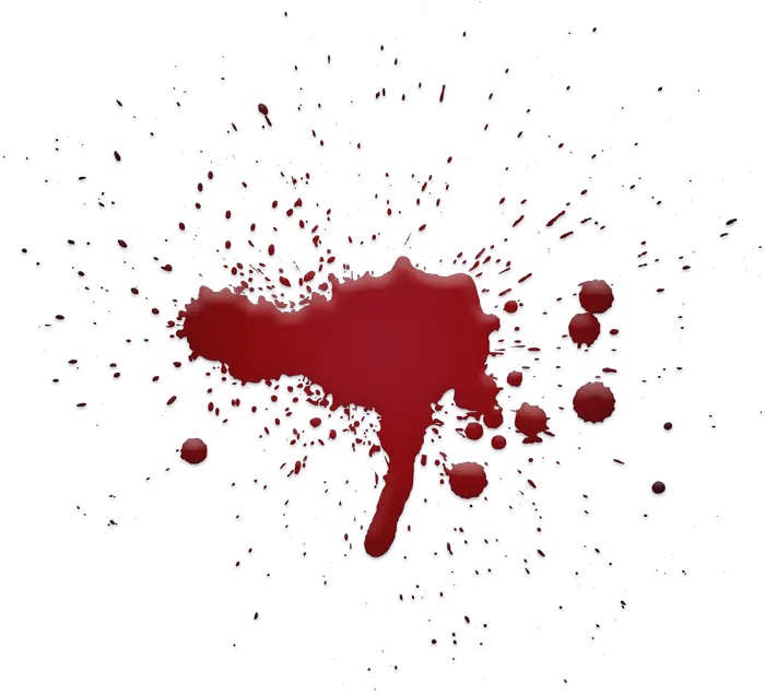 Blood Splatter Frame Png