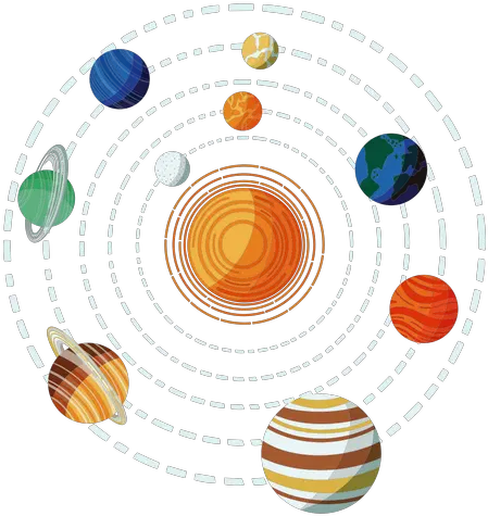 Transparent Png Svg Vector File Joslyn Art Museum Solar System Png