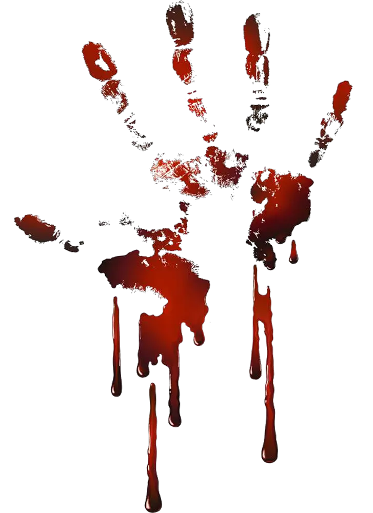 Blood Splatter Circle Png