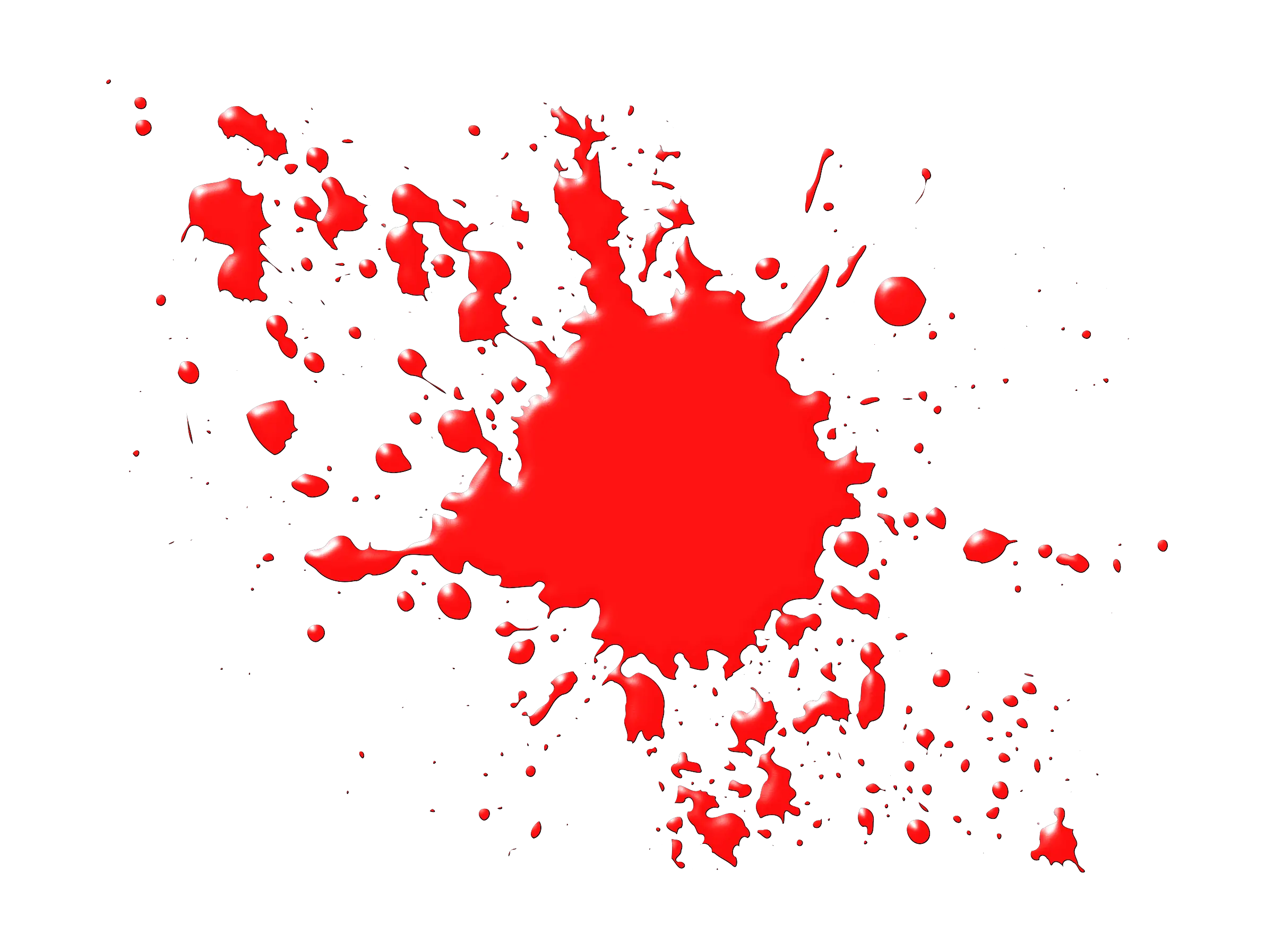 Blood Splatter 4k Png