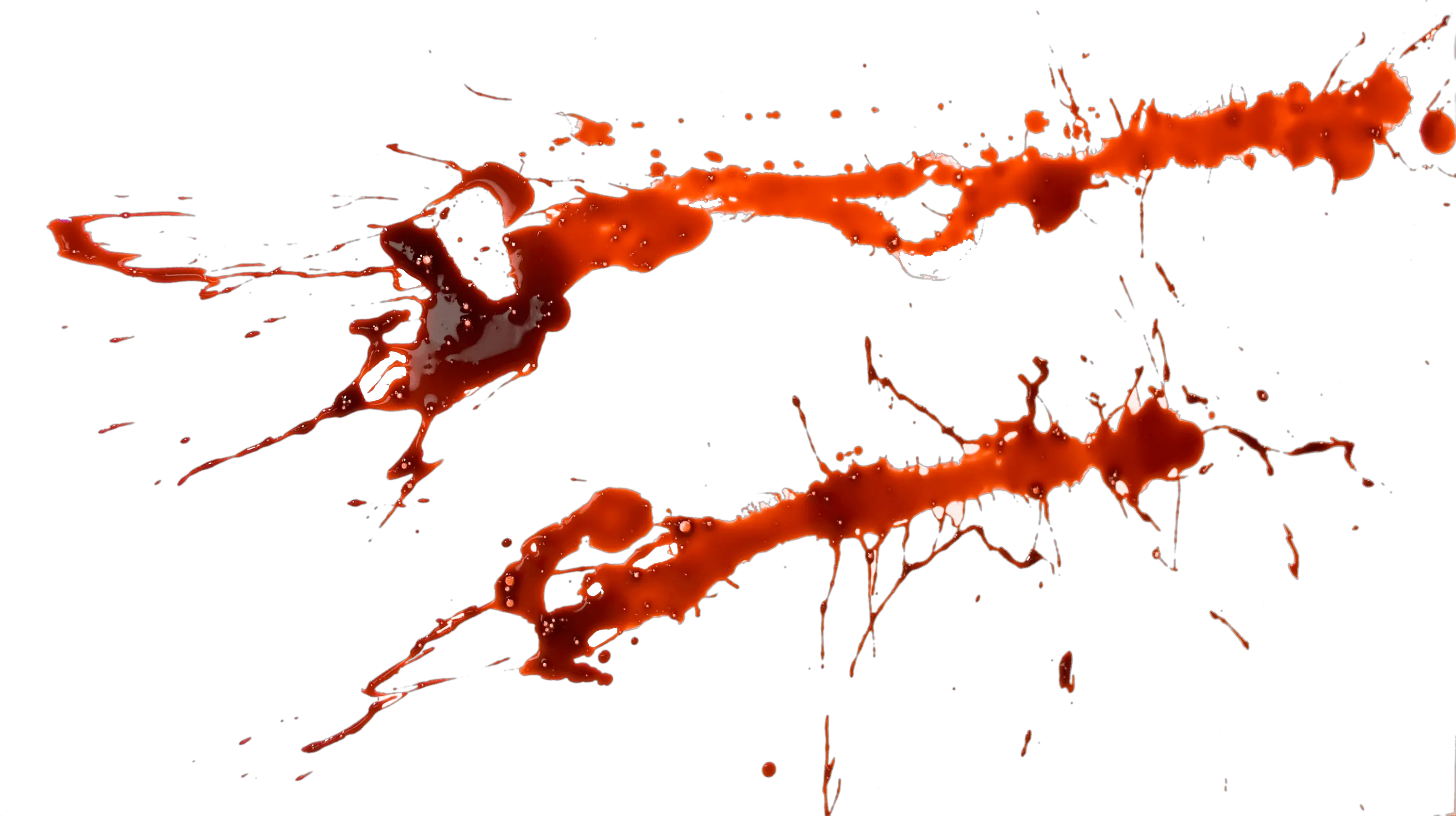 Blood Smear Blood Splatter Png