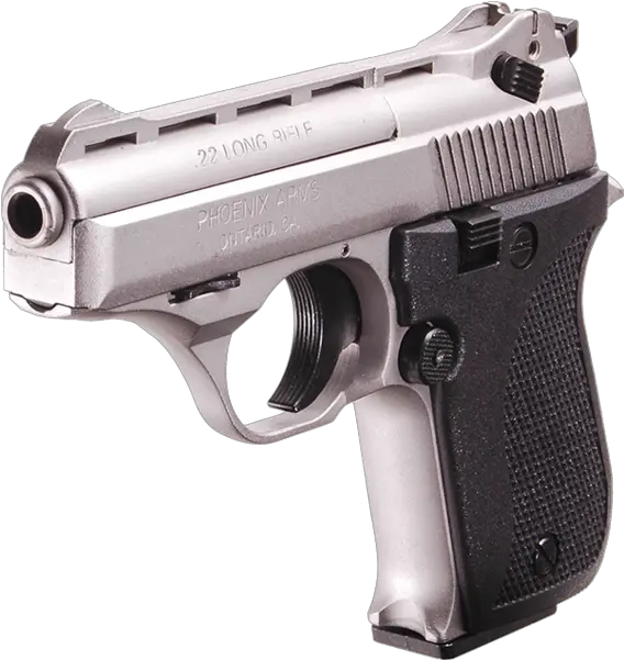 Hp22a U2013 Phoenix Arms Phoenix Arms 22 Pistol Png Arm With Gun Png