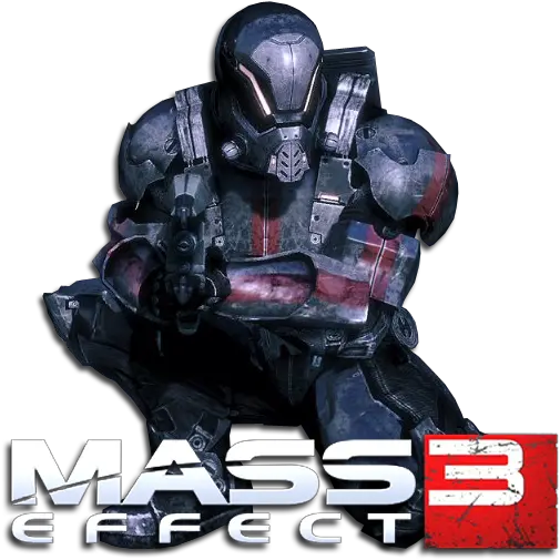 Mass Effect 3 Omega Dlc Launches Today Png Logo