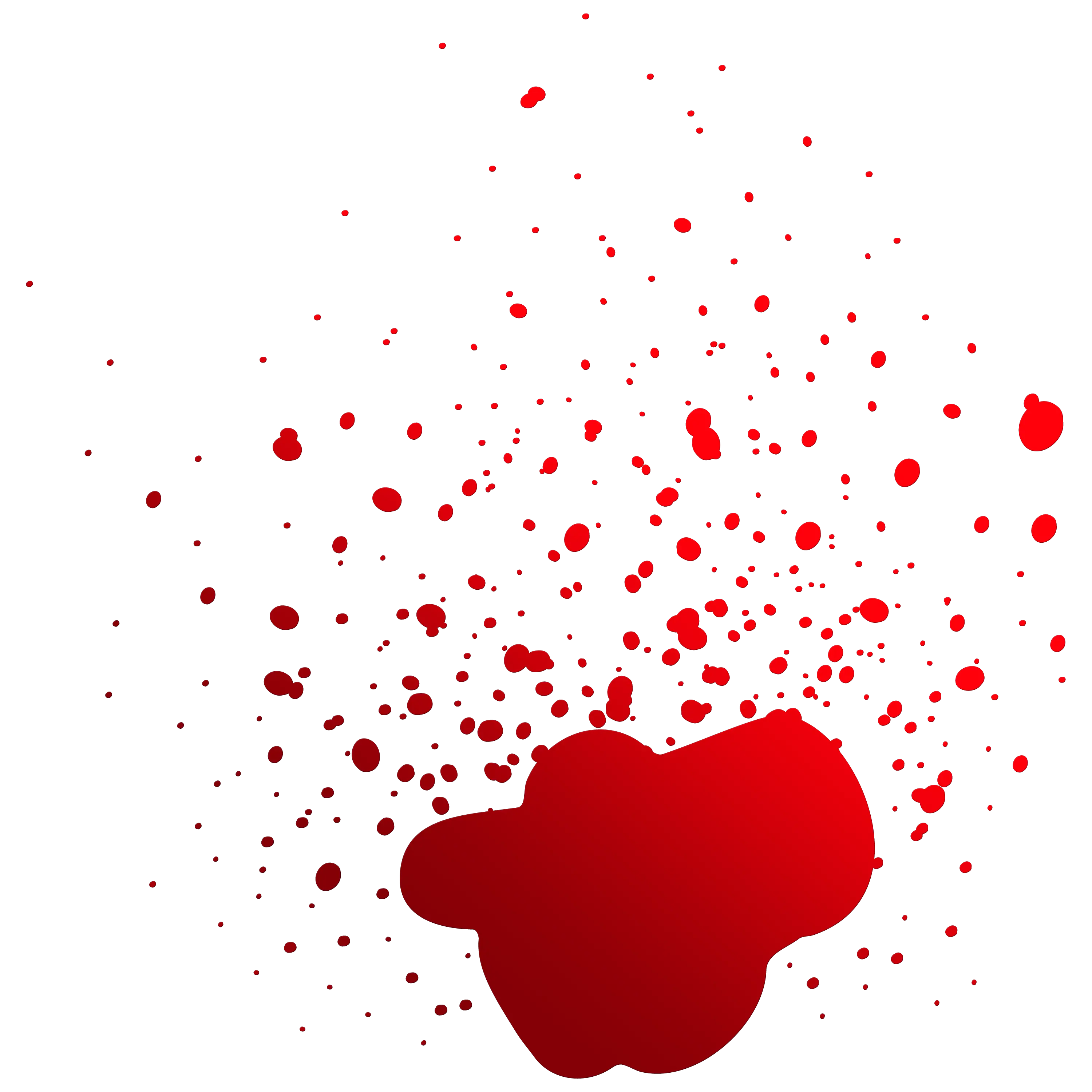 Blood Splatter Png Free