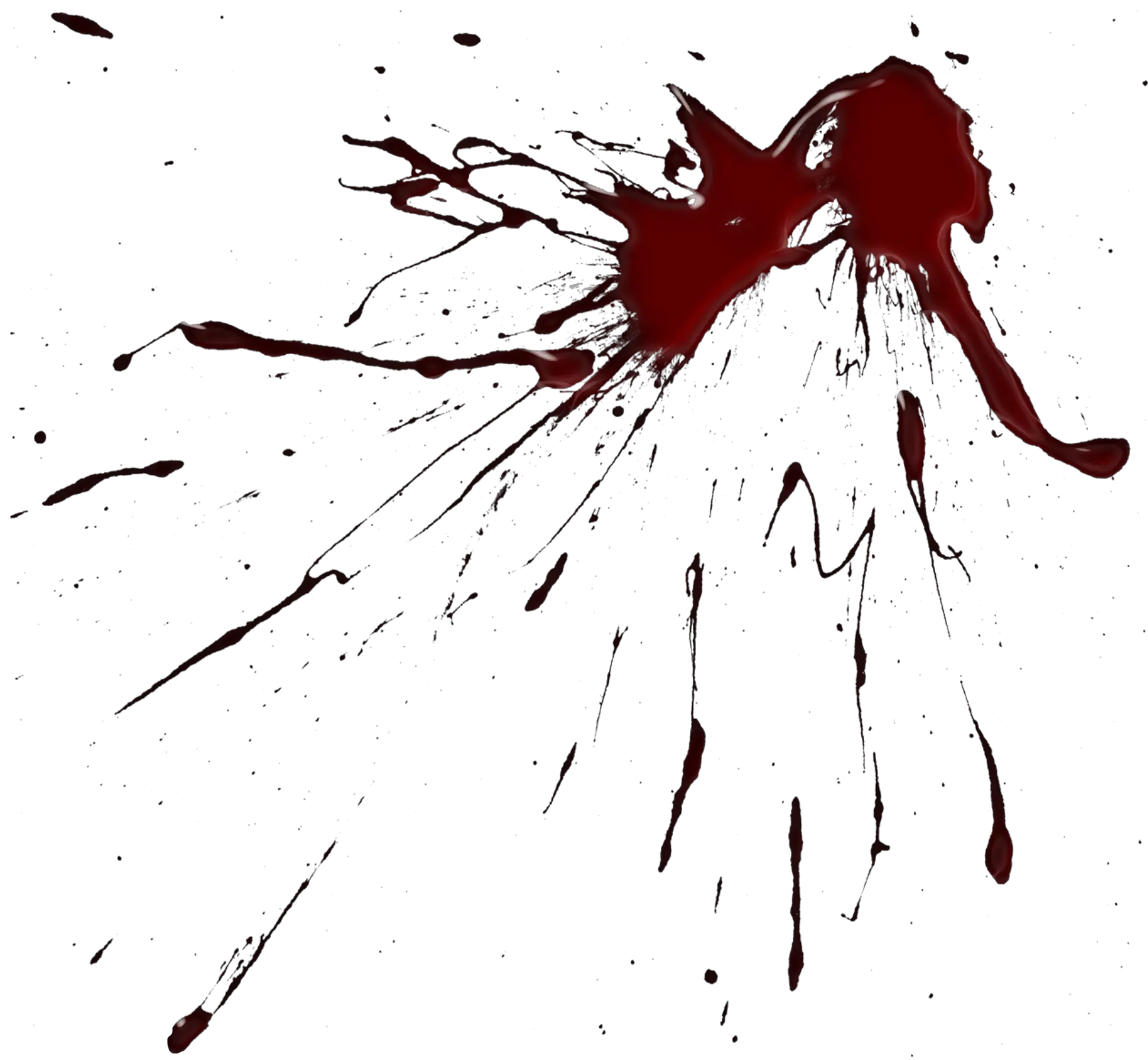 Blood Drip Blood Splatter Png