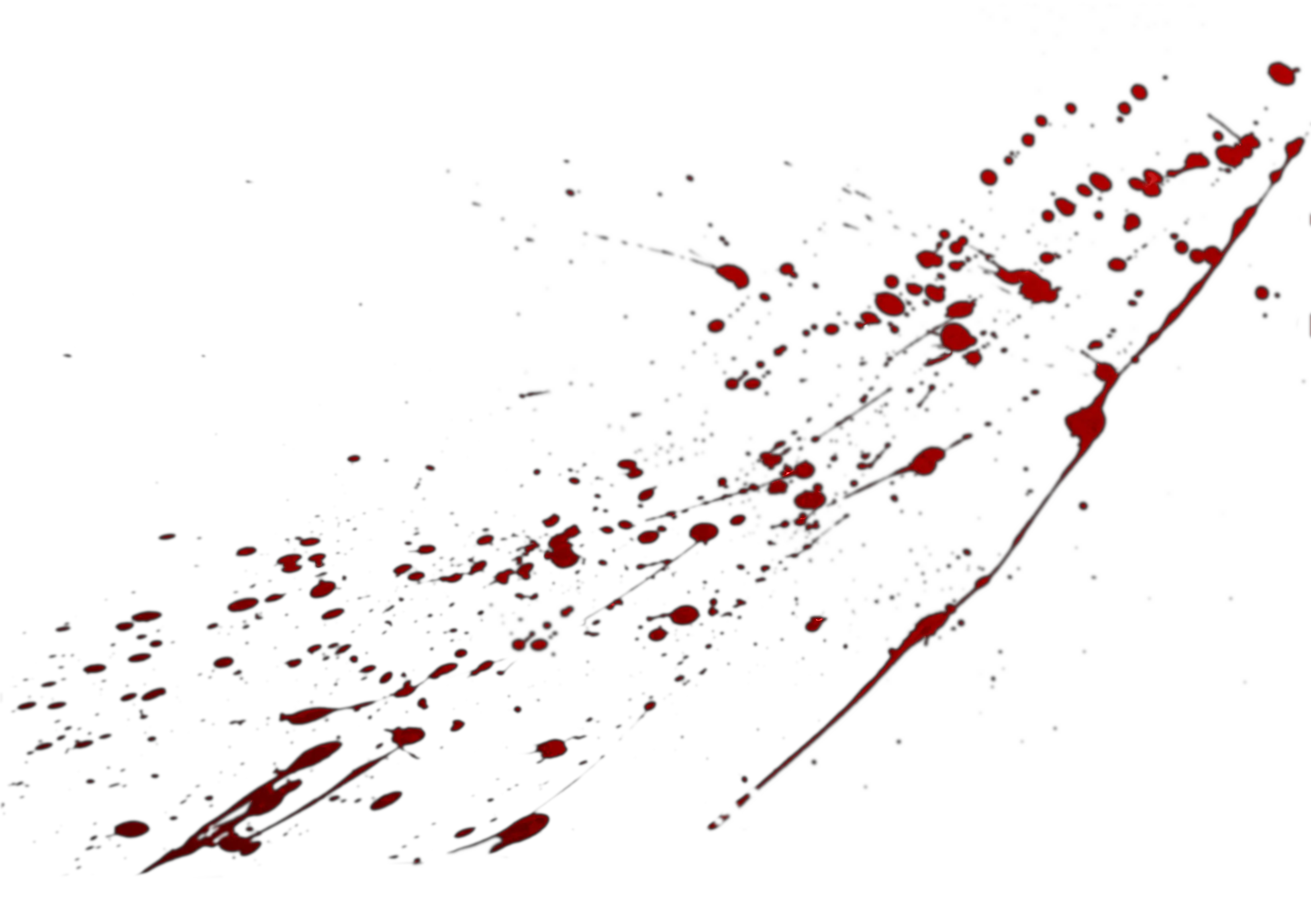 Transparent Blood Splatter Png