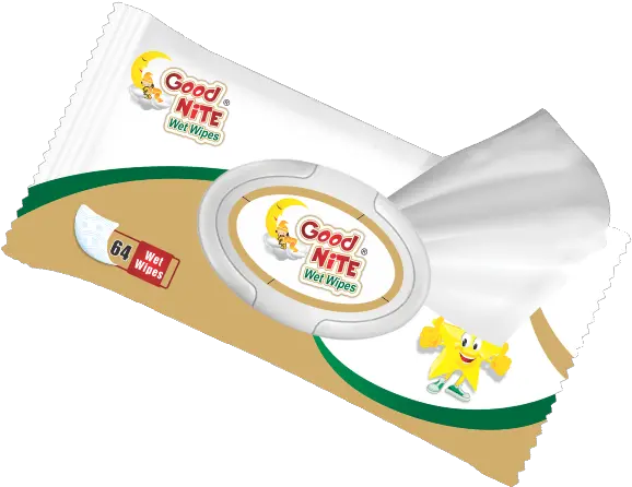 Good Nite Wet Wipes Packet Png Good Night Logo