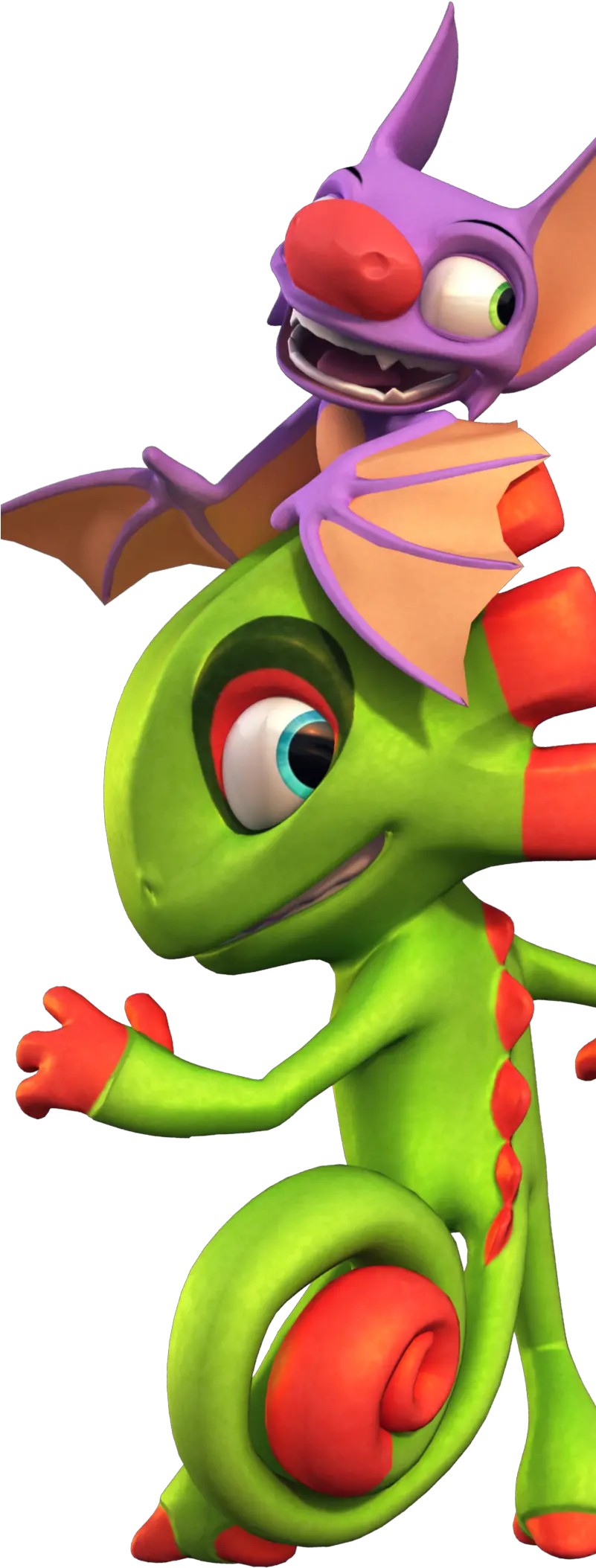 Vgc Will Cover The New Yooka Yooka Laylee Png Yooka Laylee Logo