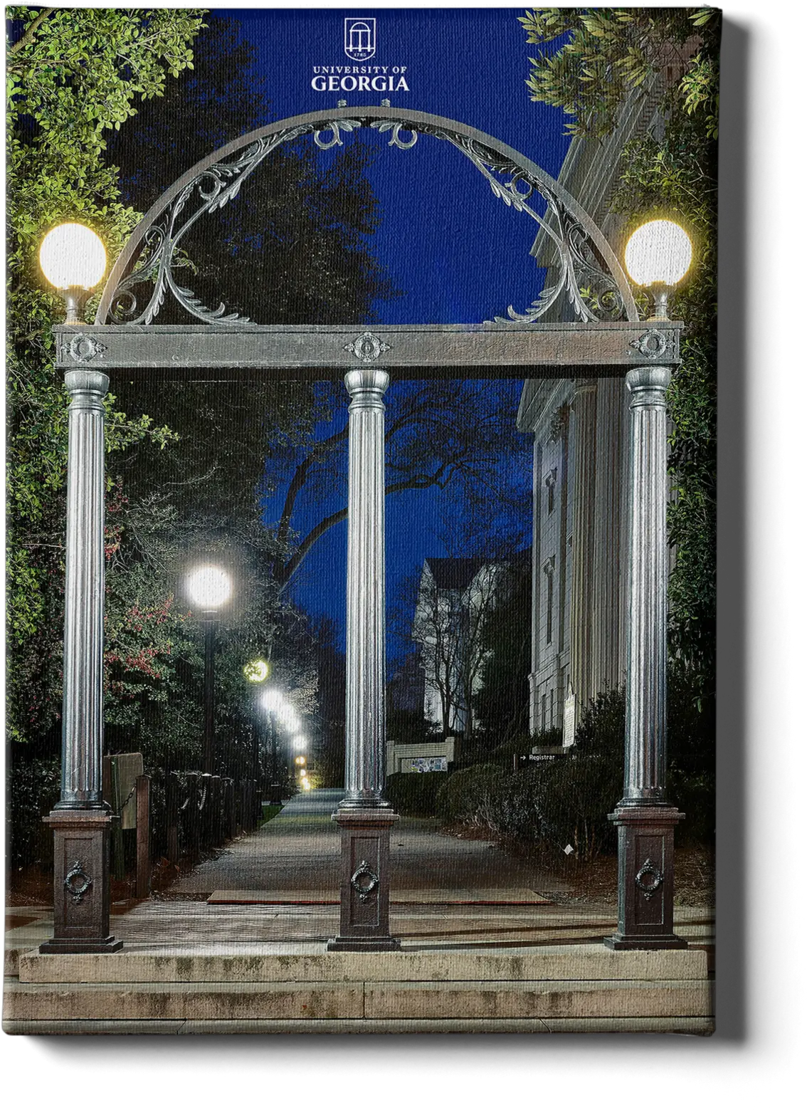 Georgia Bulldogs Arch Png Uga Arch Logo