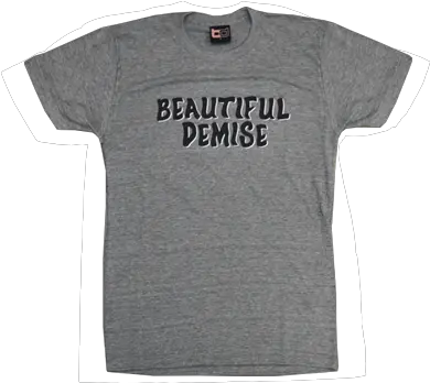 Beautiful Demise Short Sleeve Png Thumb Png