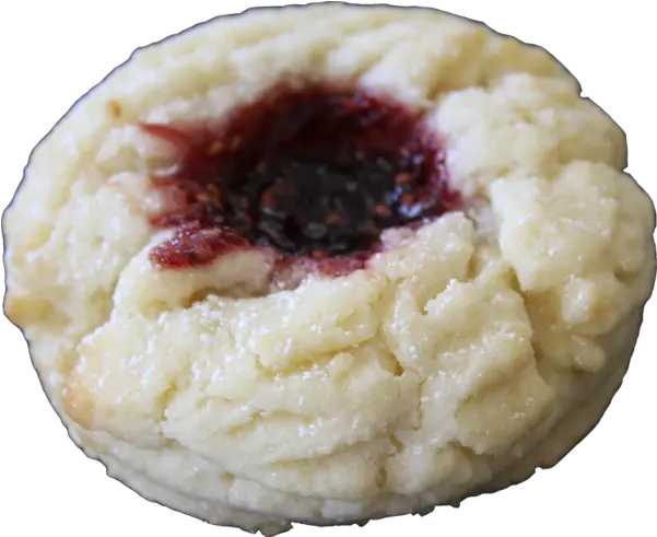 Raspberry Thumbprint Cookies Bánh Png Thumb Print Png