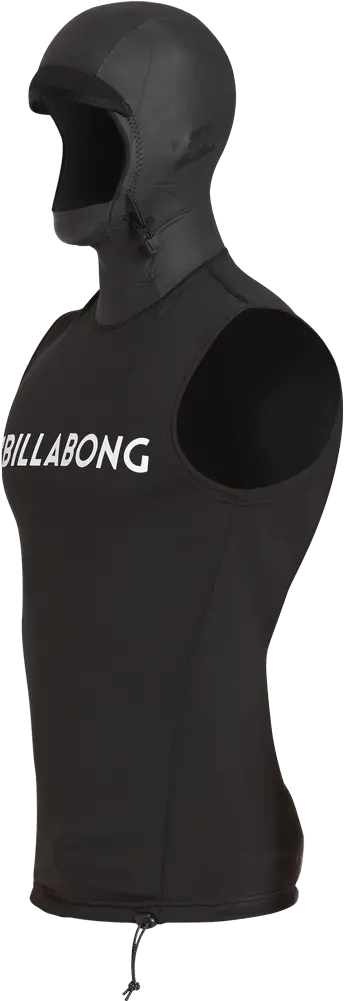 Download Billabong Furnace Thermal Hooded Vest Vest Full Active Tank Png Vest Png