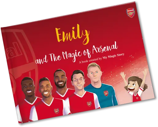 The Magic Of Arsenal Flyer Png Magic Book Png