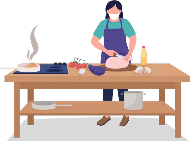 Female Chef Icon Download In Flat Style Png Chef Icon