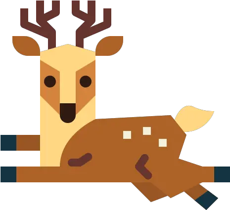 Deer Free Animals Icons Animal Figure Png Deer Icon