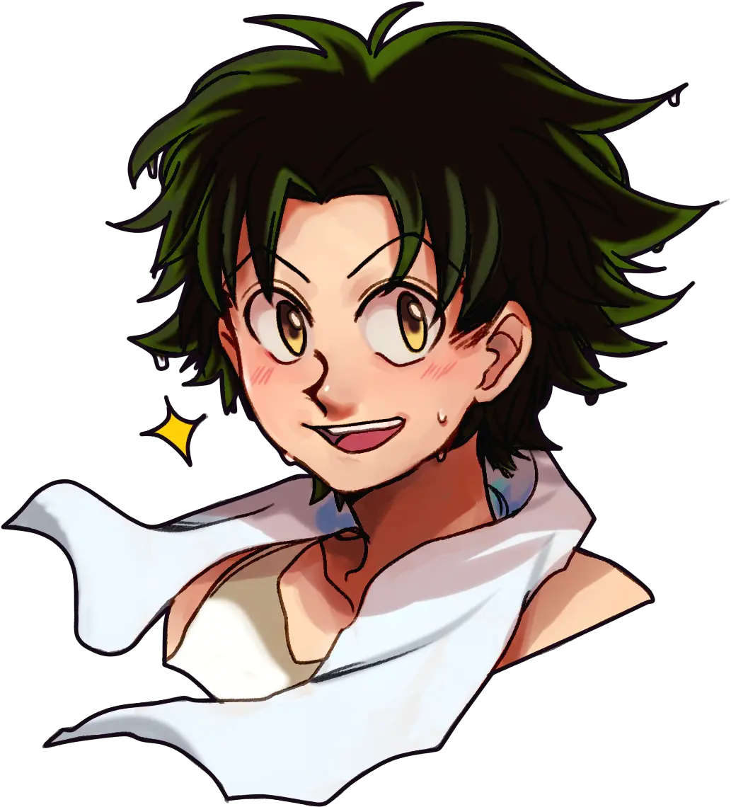 Download Hd Gon Freecs Hunter X Gon Hunter X Hunter Gon Wet Hair Png Gon Png