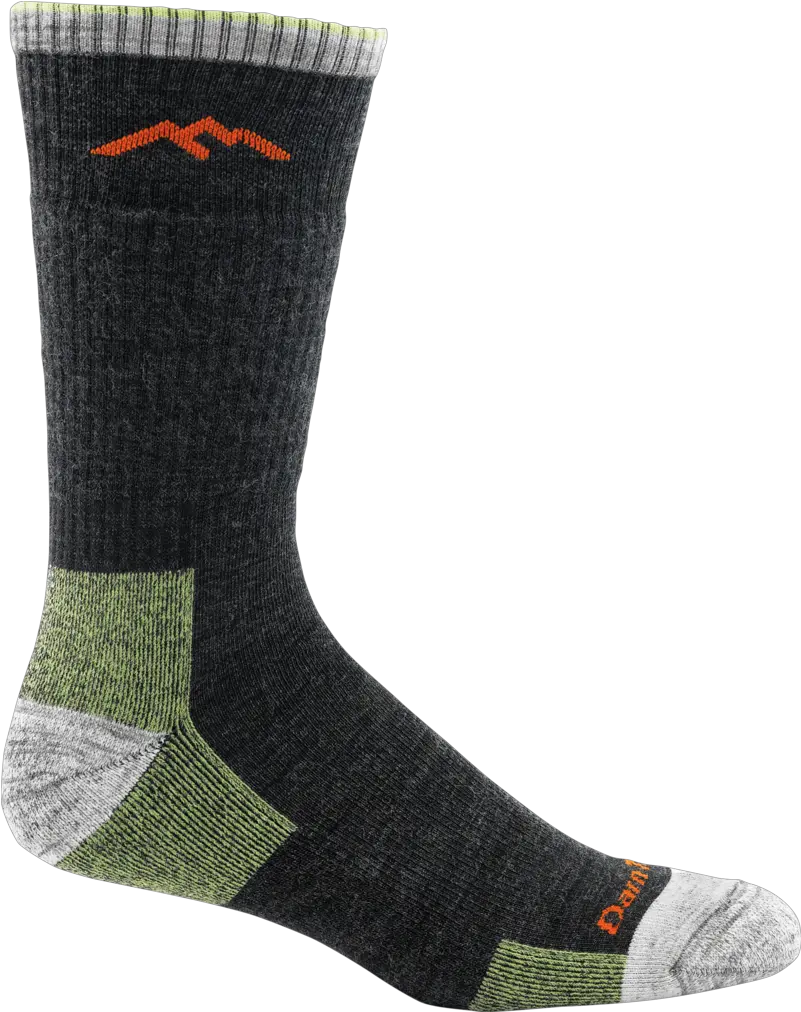 Hiker Boot Sock Cushion Darn Tough 1403 Lime Png Sock Png