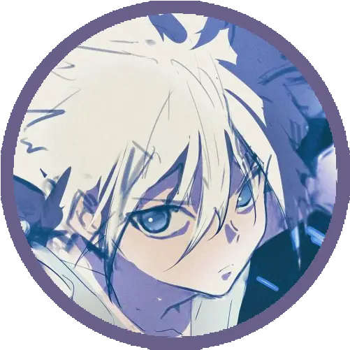 Anime Icons Cg Artwork Png Anime Boy Icon