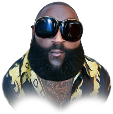 Download Rick Ross Full Rim Png Rick Ross Png