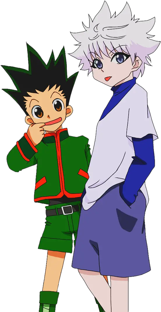 Hunter X Gon And Killua Render Gon And Killua Png Gon Png