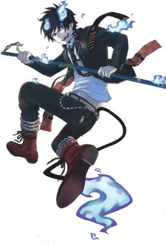 Rin Okumura Png Transparent