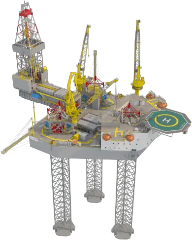 Jack Building Sets Png Oil Rig Png