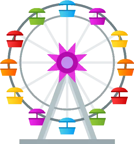 Ferris Wheel Travel Gif Ferris Wheel Png Ferris Wheel Transparent