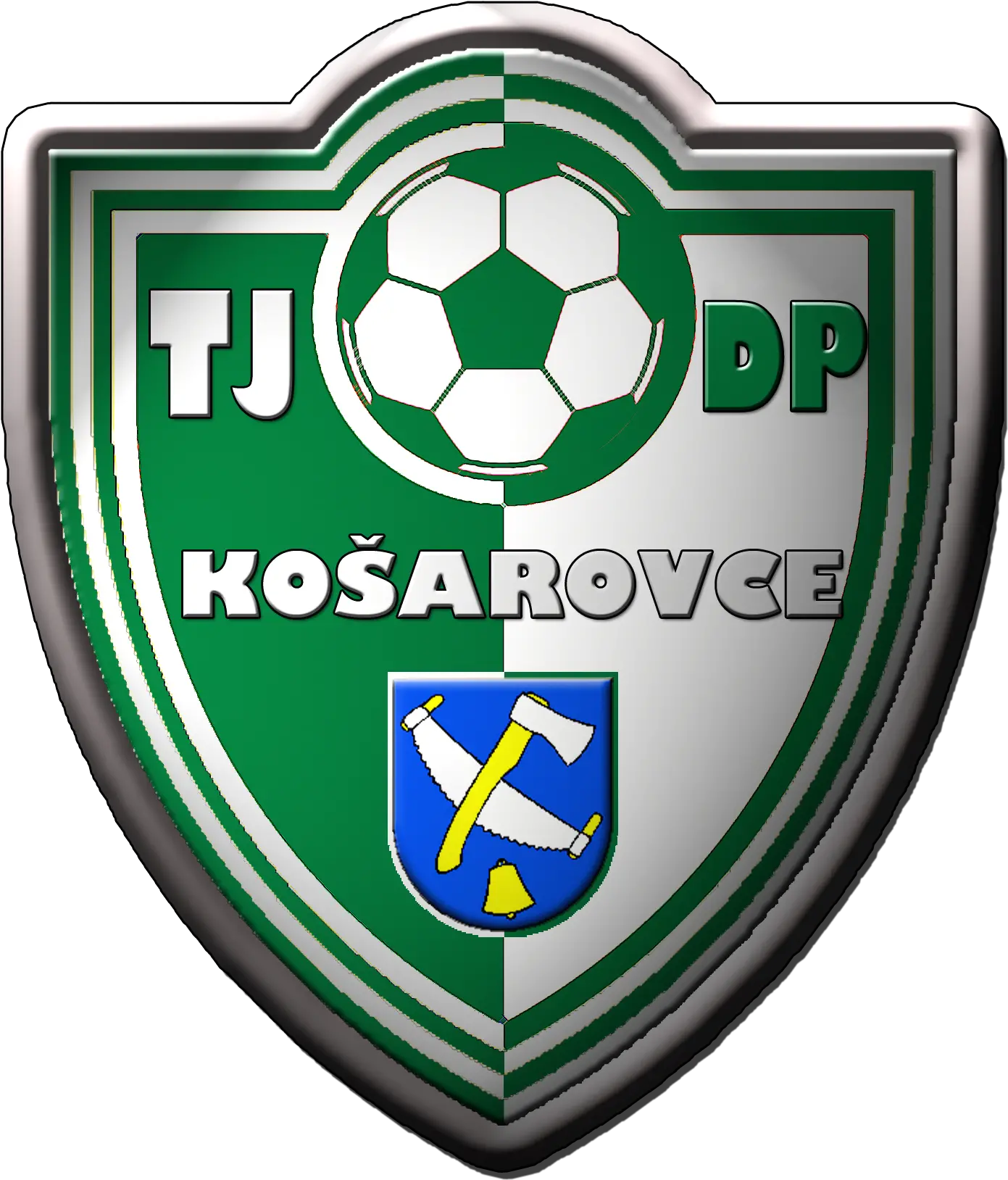 Tj Dp Kosarovce Football Logo Slovakia Soccer Logo Png Dp Logo