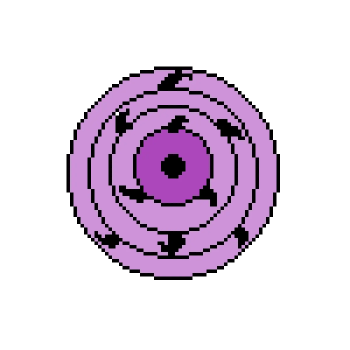 Minecraft Transparent Png Image Cute Google Chrome Icon Rinnegan Png