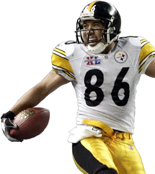 Nfl 100 Nflcom Hines Ward 2005 Superbowl Png Super Bowl 50 Png