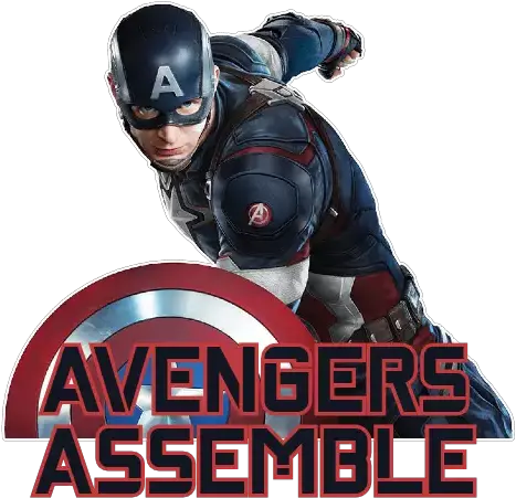 Avengers Wa Stickers Captain America Png Avengers Icon Pack