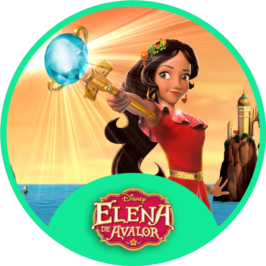 Princesa Adolescente Elena Ha Salvado Elena Avalor Png Elena Of Avalor Png