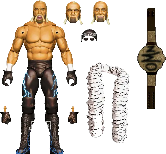 Ultimate Edition Hollywood Hulk Hogan Fictional Character Png Hulk Hogan Transparent