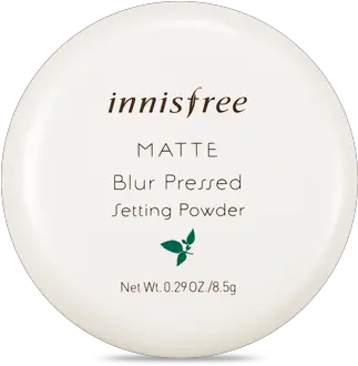 Make Up Matte Blur Pressed Setting Powder Innisfree Dot Png Blur Transparent