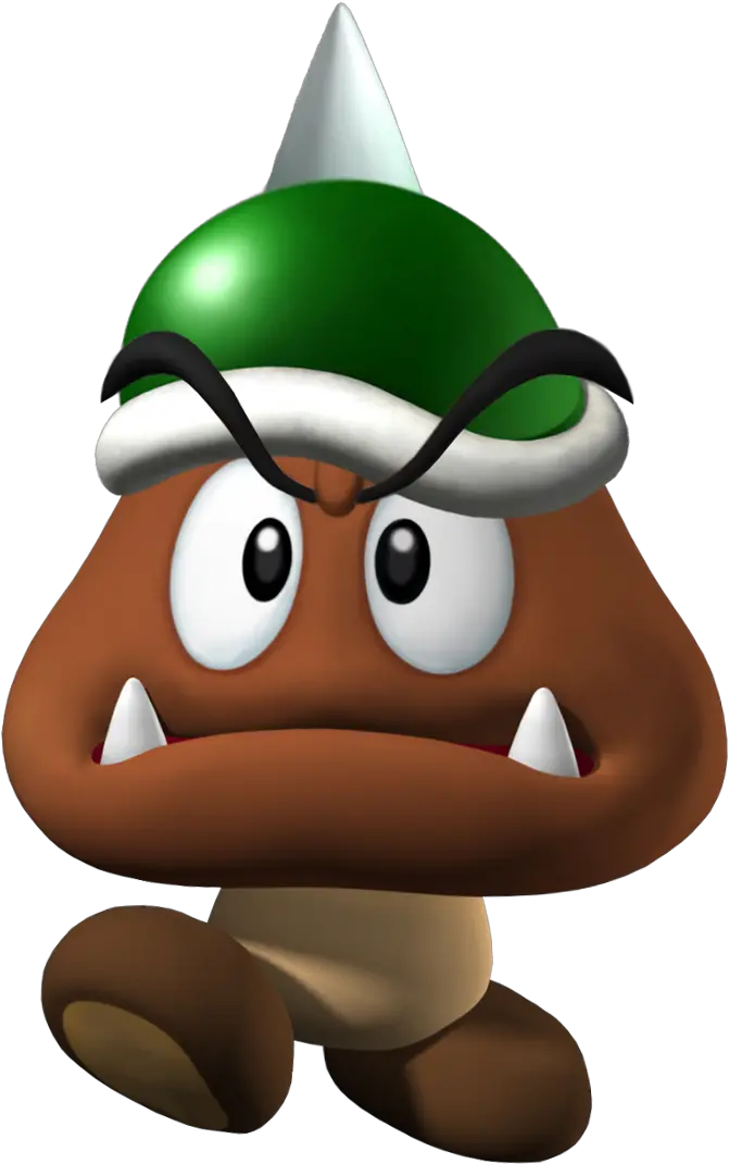 Goomba Fantendo Transparent U0026 Png Clipart Free Download Ywd Mario Goomba Goomba Png