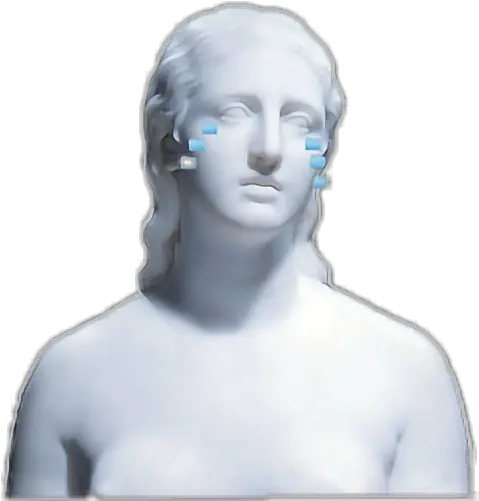 Vaporwave Aesthetic Statue Vaporwave Statue Png Vaporwave Statue Png