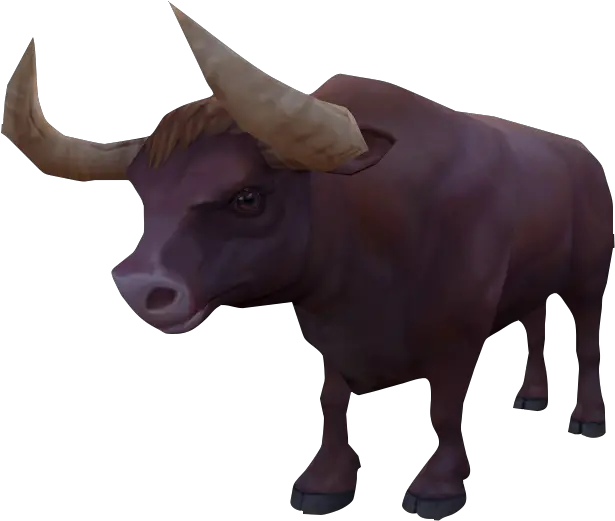 Bull Runescape Bull Png Bull Png