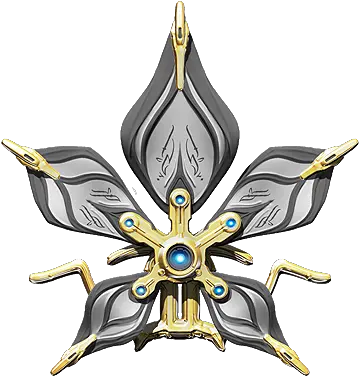 Flowers In Culture Warframe Badge Png Warframe Clan Logo