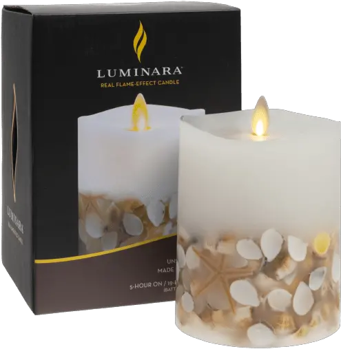 Luminara Real Flame Effect Led Candles Candle Holder Png Real Flame Png