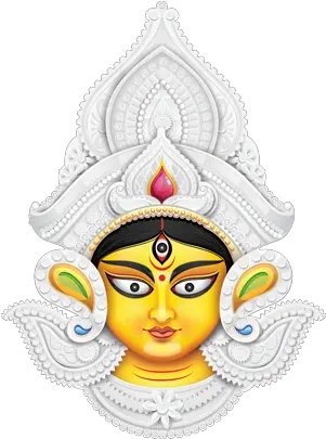 Durga Puja Design Elements Free Download Durga Puja 2020 Png Png Design