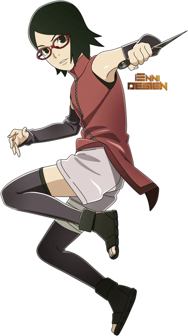 Sarada Uchiha Png 2 Image Boruto Naruto Next Generation Sarada Uchiha Png