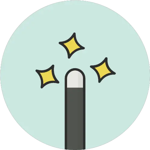 Spell Tool Wand Wizard Icon Png