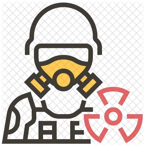 Gas Mask Icon Of Dualtone Style Biological Hazard Png Gas Mask Logo