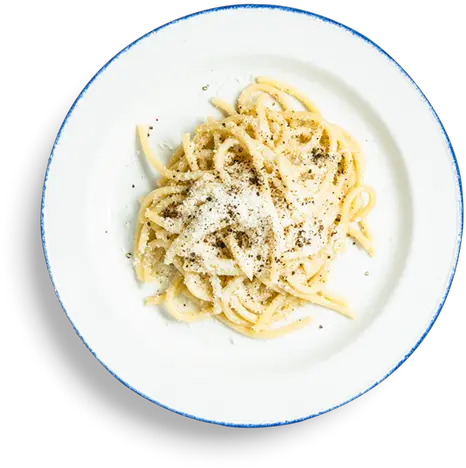 Gusto101 Spaghettoni Cacio E Pepe Transparent Kitchen Pasta Pomodoro Png Pepe Transparent