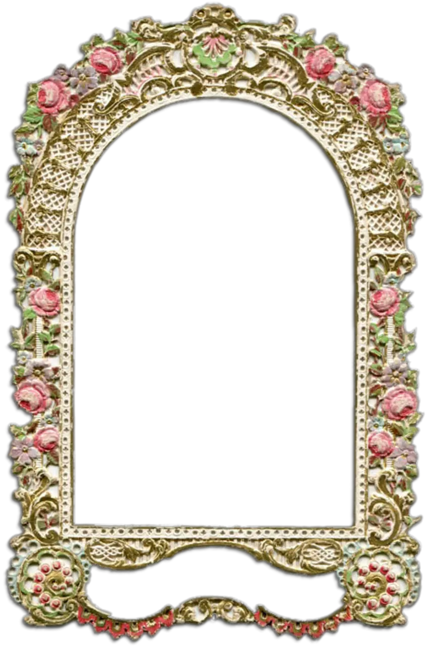 Ornate Frame Png 4 Image Gold Vintage Flower Frame Ornate Frame Png