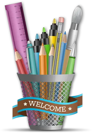 Back To School Supplies Png Picture 831495 Pencil School Supplies Png