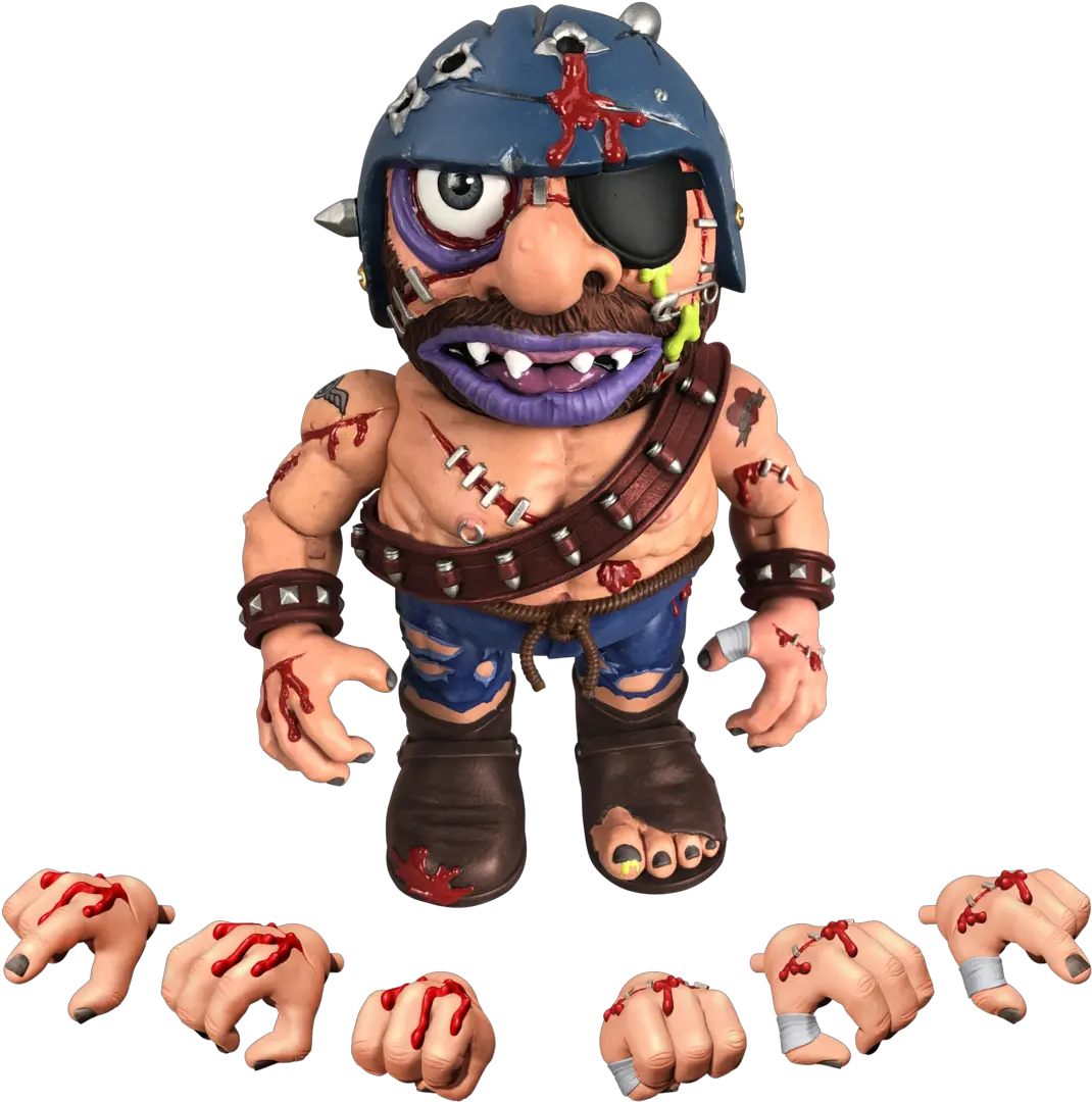 Madballs Premium Dna Wave 1 Bruise Brother Madballs Action Figures Png Bruise Transparent