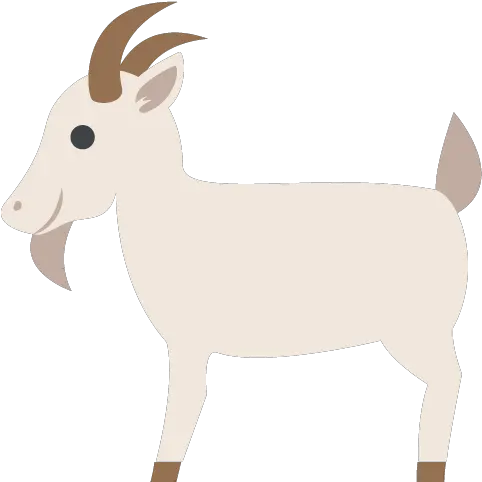 Goat Emoji Vector Icon Goat Emoji Png Goat Emoji Png